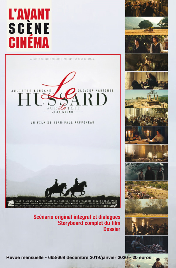 Couverture du livre: Le Hussard sur le toit - de Jean-Paul Rappeneau