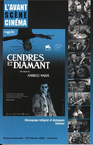 Couverture du livre : Cendres et Diamant - d'Andrzej Wajda