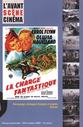 Book cover: La Chevauchée fantastique - de Raoul Walsh