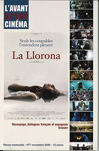 Book cover: La Llorona - de Jayro Bustamante