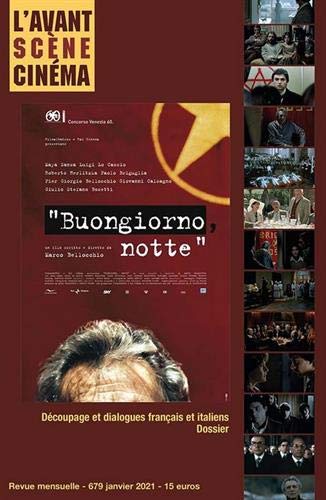 Couverture du livre : Buongiorno, notte - de Marco Bellocchio