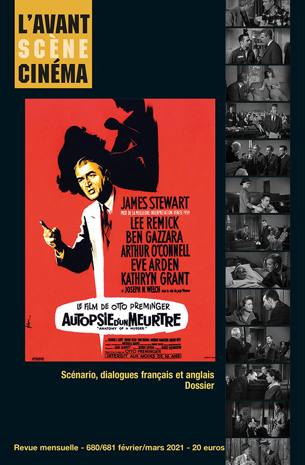 Couverture du livre : Autopsie d'un meurtre - d'Otto Preminger