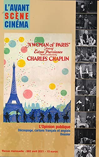 Couverture du livre: A Woman of Paris - de Charles Chaplin