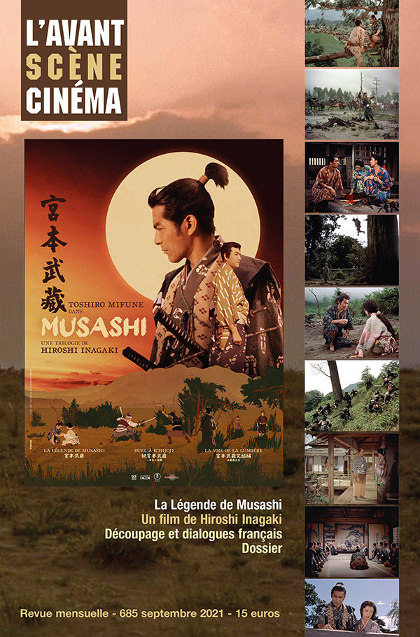 Couverture du livre: La Légende de Musashi - de Hiroshi Inagaki