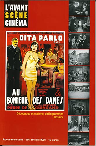 Couverture du livre : Au bonheur des dames - de Julien Duvivier