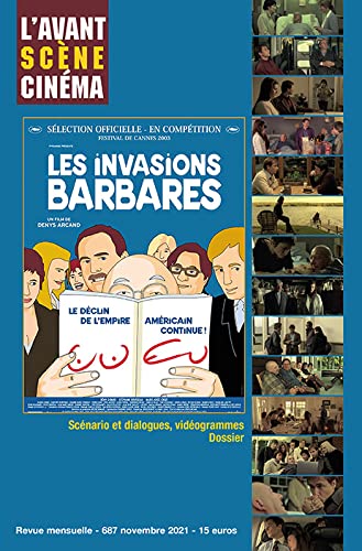 Book cover: Les Invasions barbares - de Denys Arcand