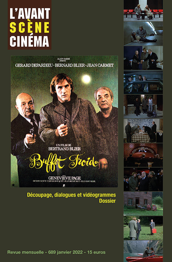 Book cover: Buffet froid - de Bertrand Blier