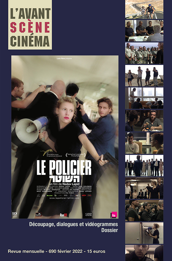 Couverture du livre : Le Policier de Nadav Lapid