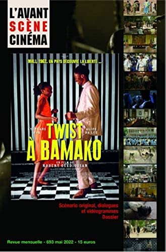 Couverture du livre : Twist à Bamako - de Robert Guédiguian