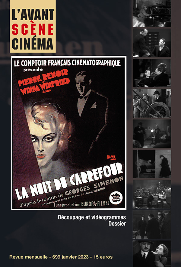 Book cover: La Nuit du carrefour - de Jean Renoir