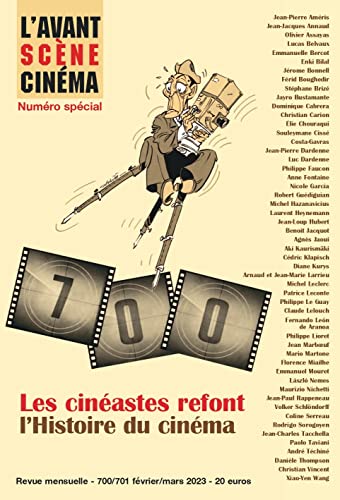 Couverture du livre: Les cinéastes refont l'Histoire du cinéma