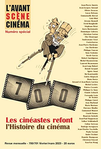 Couverture du livre : Les cinéastes refont l'Histoire du cinéma