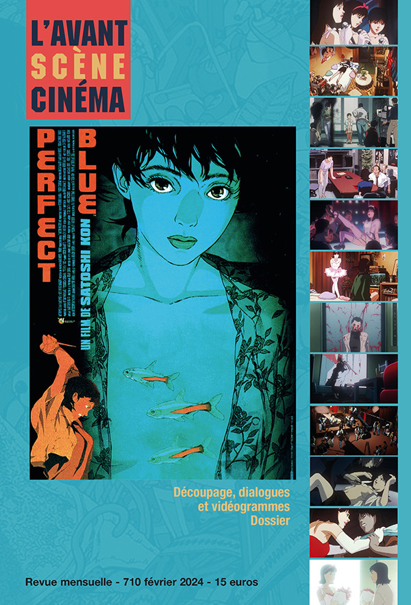 Book cover: Perfect Blue de Satoshi Kon