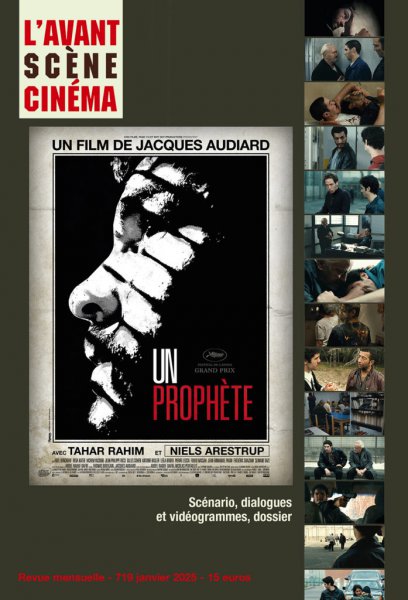 Book cover: Un prophète