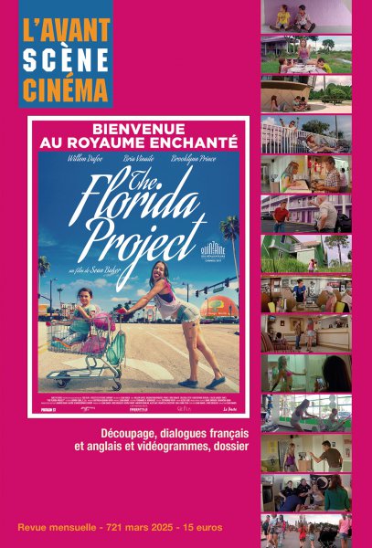 Couverture du livre : The Florida Project - de Sean Baker