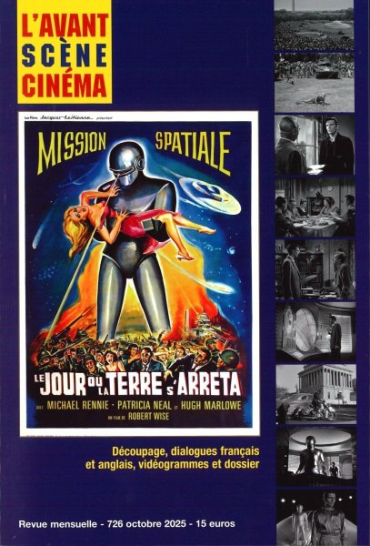 Book cover: Le Jour où la Terre s'arrêta - de Robert Wise