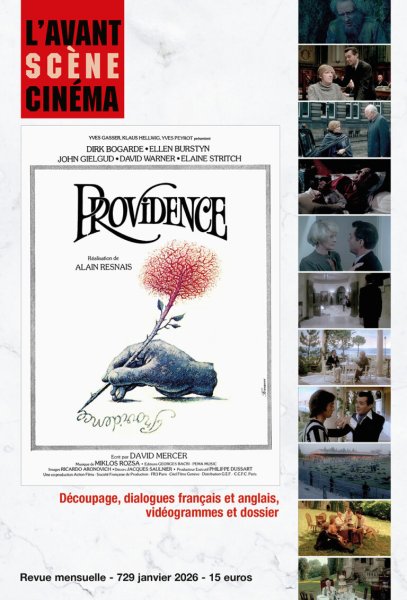 Couverture du livre : Providence d'Alain Resnais