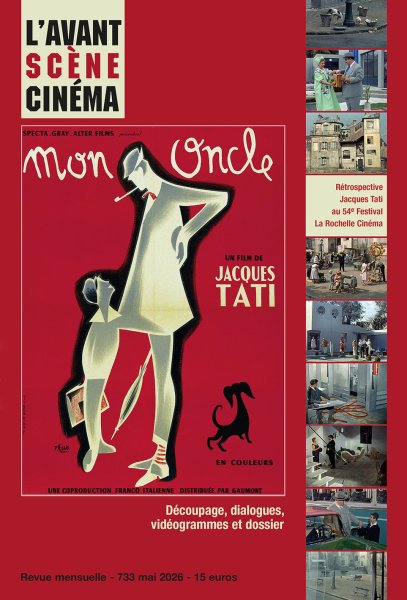 Couverture du livre : Mon oncle - de Jacques Tati