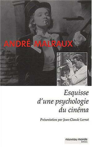 Couverture du livre : Esquisse d'une psychologie du cinéma