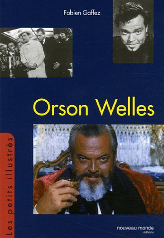 Couverture du livre : Orson Welles
