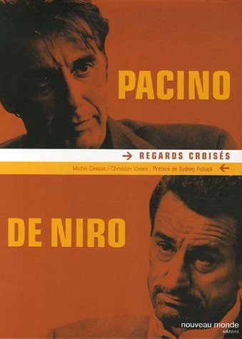 Couverture du livre: Pacino - De Niro - Regards croisés avec 1 DVD