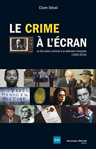 Book cover: Le Crime à l'écran