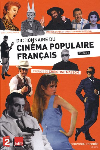 Book cover: Dictionnaire du cinéma populaire français