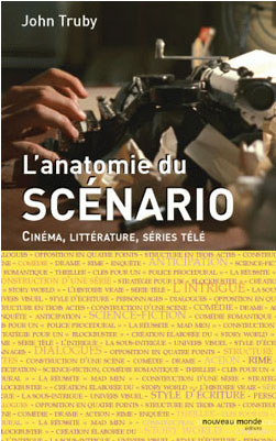 Couverture du livre : Anatomie du scénario - Cinéma, littérature, séries télé