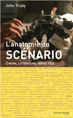 Couverture du livre: Anatomie du scénario - Cinéma, littérature, séries télé