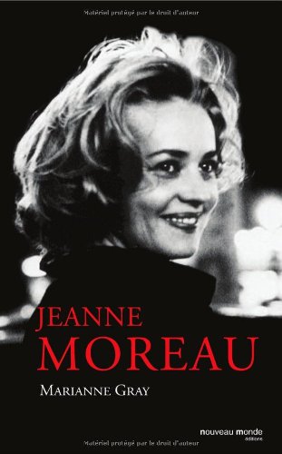 Couverture du livre : Jeanne Moreau