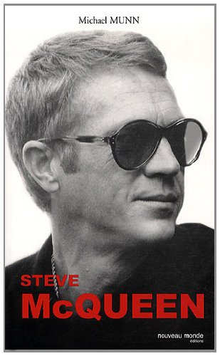 Book cover: Steve McQueen