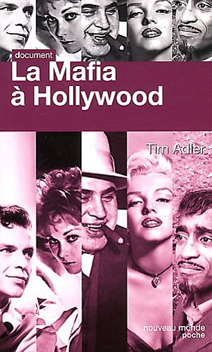 Book cover: La Mafia à Hollywood