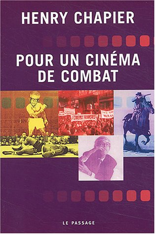 Book cover: Pour un cinéma de combat