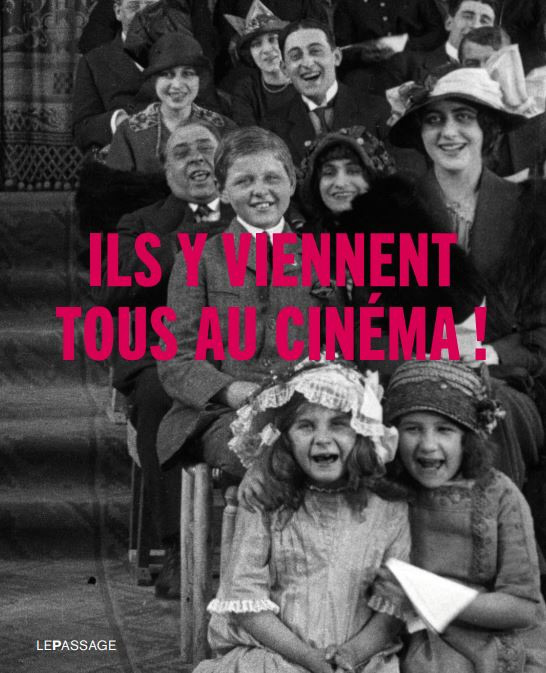 Book cover: Ils y viennent tous au cinéma !