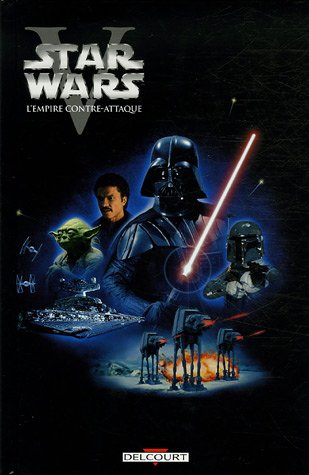 Couverture du livre: Star Wars, tome 5 - L'empire contre-attaque