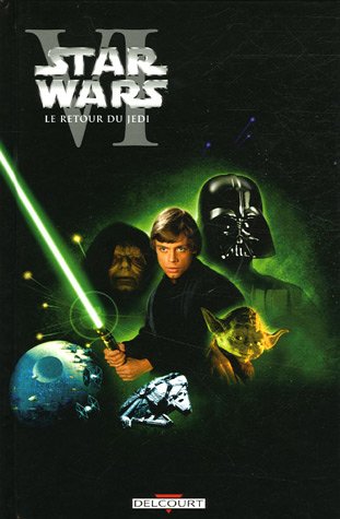 Book cover: Star Wars, Tome 6 - Le retour du Jedi