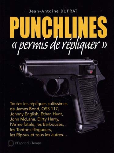 Couverture du livre: Punchlines - Permis de répliquer