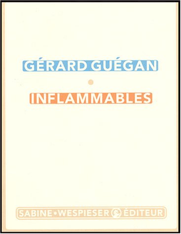 Couverture du livre : Inflammables