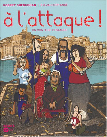 Book cover: À l'attaque ! - Un conte de l'Estaque