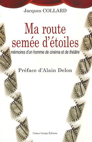 Book cover: Ma route semée d'étoiles