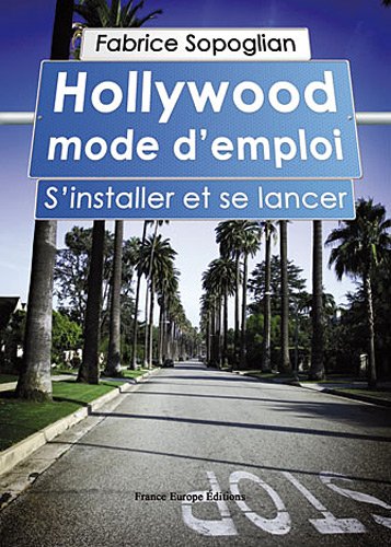 Book cover: Hollywood mode d'emploi
