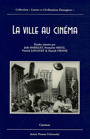 Couverture du livre: La ville au cinéma