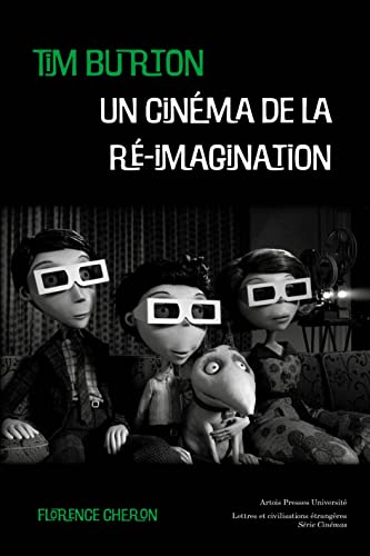 Book cover: Tim Burton, un cinéma de la ré-imagination