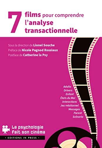 Couverture du livre: 7 films pour comprendre l'analyse transactionnelle
