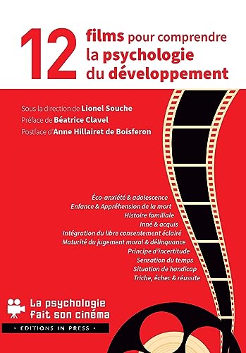 Couverture du livre: 12 films pour comprendre la psychologie du développement