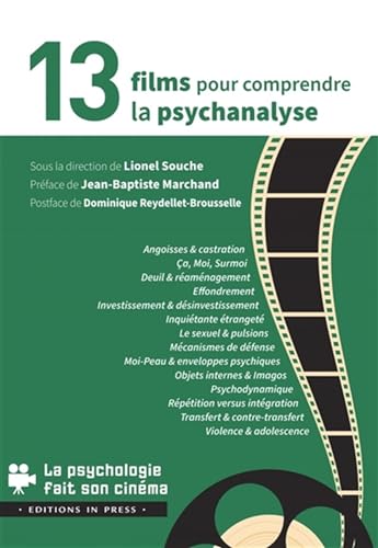 Couverture du livre: 13 films pour comprendre la psychanalyse