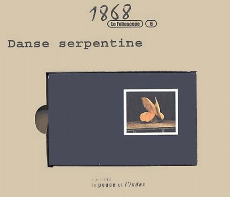 Couverture du livre : Danse serpentine