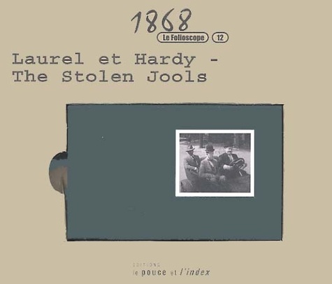 Couverture du livre: Laurel et Hardy - The stolen jools