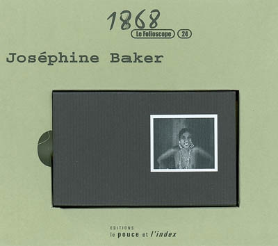 Couverture du livre: Joséphine Baker
