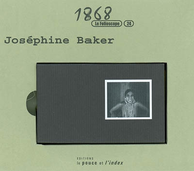 Book cover: Joséphine Baker